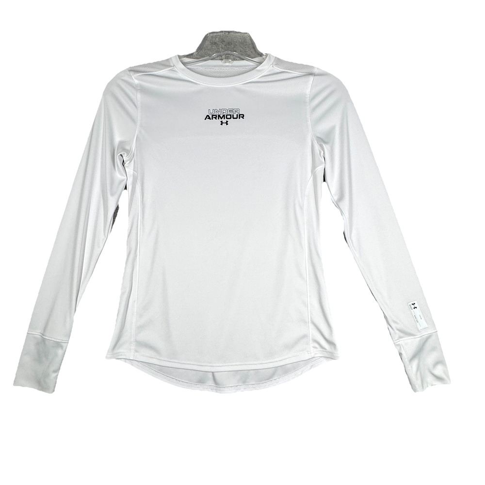Under Armour‎ Shirt Womens XS White Shooting Shirt Casual Basketball Athleisure